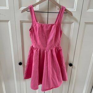 ASOS Pink Denim Dress